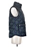J.Crew 100% Polyester Argyle Blue Vest Size S - photo 4