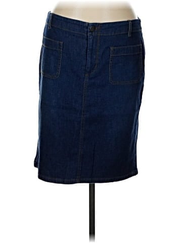 J.Jill Denim Skirt (view 1)