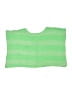 Justice Green Short Sleeve Top Size 6 - photo 2