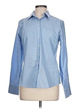 Lands' End Long Sleeve Button Down Shirt