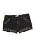 Free People Paisley Black Shorts Size 27 waist - photo 1