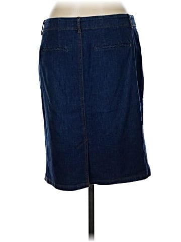 J.Jill Denim Skirt (view 2)