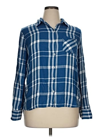 Woolrich Long Sleeve Button-Down Shirt (view 1)