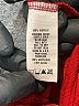 Sno Skins 100% Acrylic Red Poncho Size XL - photo 8