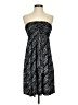 Express Animal Print Black Cocktail Dress Size XS - photo 1