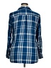 Woolrich 100% Rayon Plaid Blue Long Sleeve Button-Down Shirt Size XL - photo 2