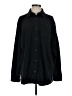 Gap Solid Black Gray Long Sleeve Button-Down Shirt Size S (tall) - photo 1