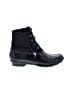 Sperry Top Sider Black Rain Boots Size 7 1/2 - photo 1