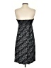 Express Animal Print Black Cocktail Dress Size XS - photo 2