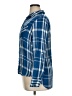Woolrich 100% Rayon Plaid Blue Long Sleeve Button-Down Shirt Size XL - photo 5