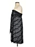 Express Animal Print Black Cocktail Dress Size XS - photo 5