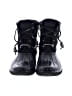Sperry Top Sider Black Rain Boots Size 7 1/2 - photo 2