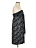 Express Animal Print Black Cocktail Dress Size XS - photo 4