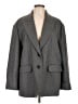 Weekend Max Mara Gray Blazer Size 12 - photo 1
