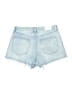 Pistola 100% Cotton Hearts Blue Denim Shorts Size 29 waist - photo 2