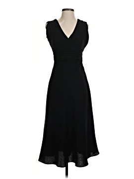 boden blue dress Mathilde Tie Waist Ponte Dress-Navy main image 0