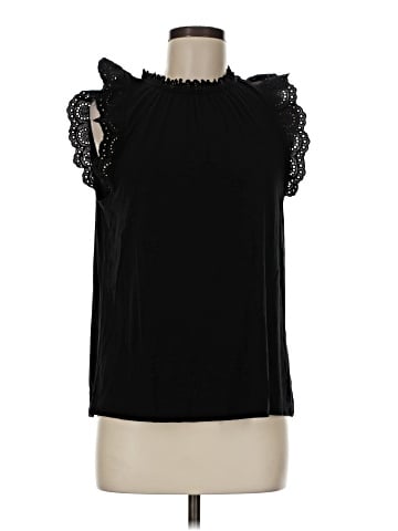 LC Lauren Conrad Sleeveless Blouse (view 1)