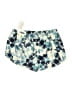 Gap 100% Polyester Print Blue Shorts Size M - photo 2