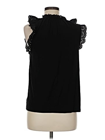 LC Lauren Conrad Sleeveless Blouse (view 2)