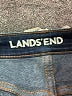Lands' End Hearts Blue Jeans Size 6 - photo 7