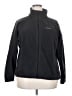 Columbia 100% Polyester Black Track Jacket Size 2X - photo 1