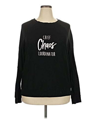 Mary Square Sweatshirt (view 1)