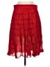 J.Crew Collection Hearts Red Formal Skirt Size 2 - photo 1