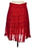 J.Crew Collection Hearts Red Formal Skirt Size 2 - photo 2