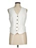 DKNY Ivory Vest Size M - photo 1