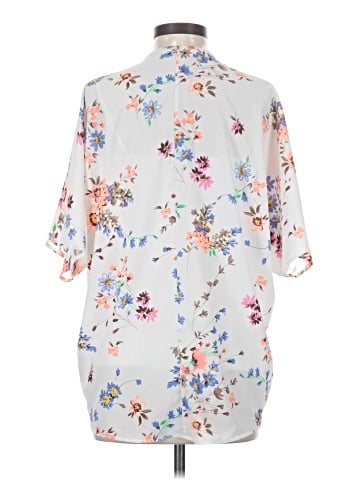 Miami 3/4 Sleeve Blouse (view 2)