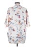 Miami Floral White 3/4 Sleeve Blouse Size S - photo 2