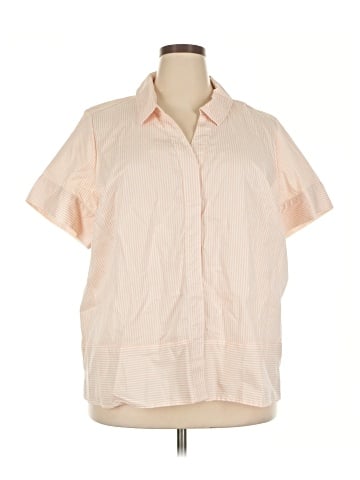 D&Co. Short Sleeve Blouse (view 1)