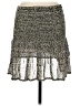 Part Two 100% Viscose Tweed Silver Gray Casual Skirt Size EU 38 / US 8 - photo 1