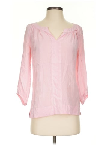Lilly Pulitzer 3/4 Sleeve Silk Top (view 1)