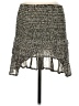 Part Two 100% Viscose Tweed Silver Gray Casual Skirt Size EU 38 / US 8 - photo 2
