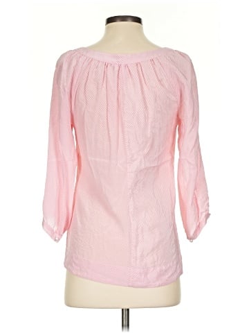 Lilly Pulitzer 3/4 Sleeve Silk Top (view 2)
