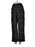 Briggs Stars Black Casual Pants Size 8 - photo 1