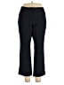 Worthington Solid Black Dress Pants Size 16 Petite - photo 1