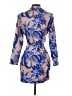 PrettyLittleThing Blue Blazer Size 0 - photo 2