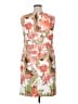 DressBarn Floral White Casual Dress Size 14 - photo 2