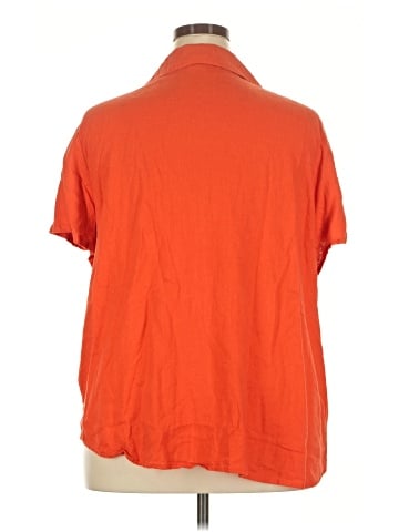 Candace Cameron Bure Short Sleeve Blouse (view 2)