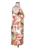 DressBarn Floral White Casual Dress Size 14 - photo 4