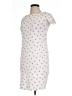 Hello Miz Ivory Casual Dress Size Lg Maternity - photo 1