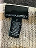 Cynthia Rowley TJX Stripes Tan Pullover Sweater Size M - photo 7