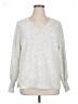 Ann Taylor LOFT Silver Pullover Sweater Size XL - photo 1