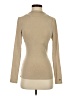OGL Tan Long Sleeve Turtleneck Size XS - photo 1