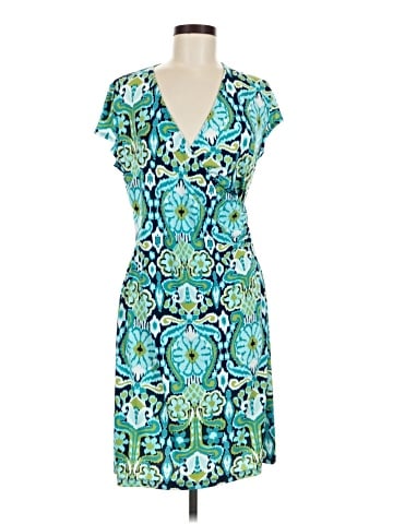 Jones New York Signature Cocktail Dress (view 1)