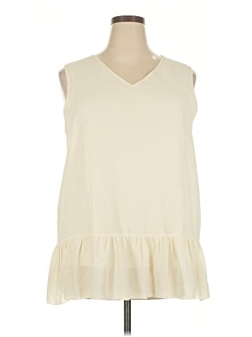 VIISHOW Sleeveless Blouse (view 1)