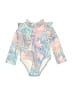 Tommy Bahama Tropical Blue Rash Guard 9-12 MO / 12 MO - photo 1