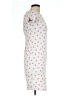 Hello Miz Ivory Casual Dress Size Lg Maternity - photo 4